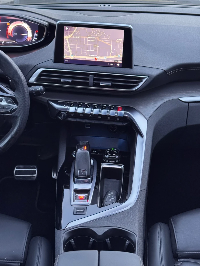 Peugeot 3008 - 2.0 BlueHDI - EAT8 - GT-line - Keyless - Led -, снимка 9 - Автомобили и джипове - 51691937