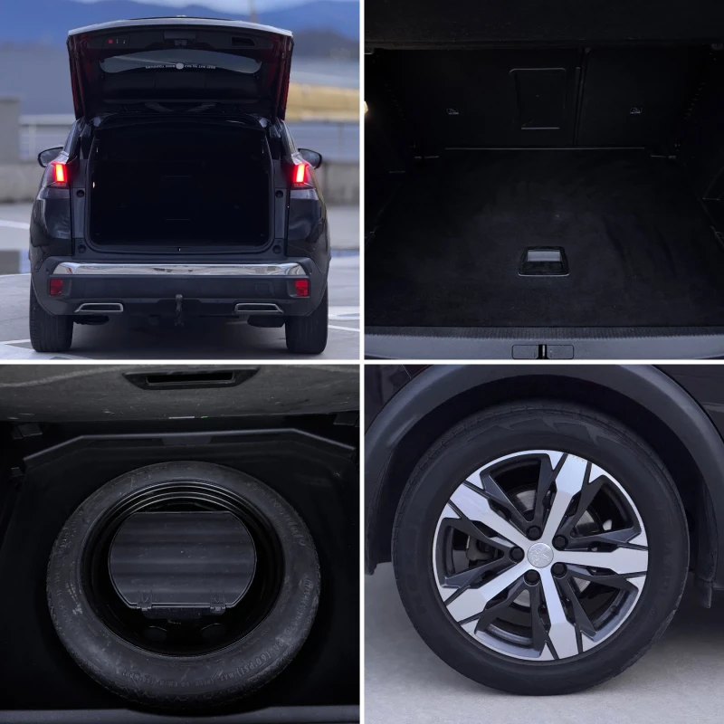 Peugeot 3008 - 2.0 BlueHDI - EAT8 - GT-line - Keyless - Led -, снимка 16 - Автомобили и джипове - 51691937