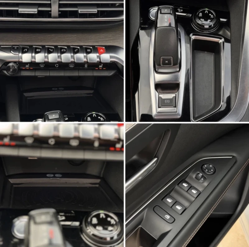 Peugeot 3008 - 2.0 BlueHDI - EAT8 - GT-line - Keyless - Led -, снимка 11 - Автомобили и джипове - 51691937