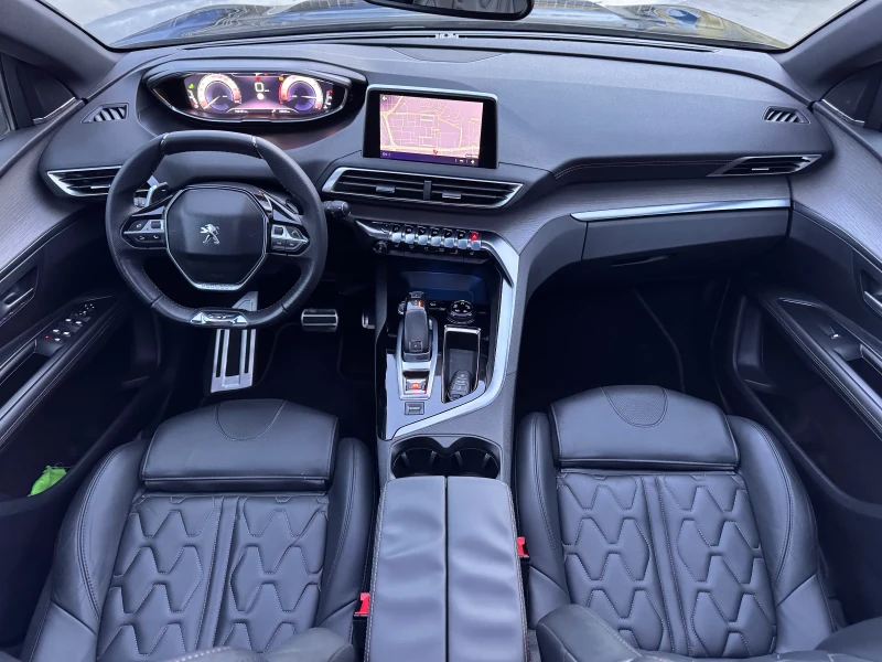 Peugeot 3008 - 2.0 BlueHDI - EAT8 - GT-line - Keyless - Led -, снимка 7 - Автомобили и джипове - 51691937