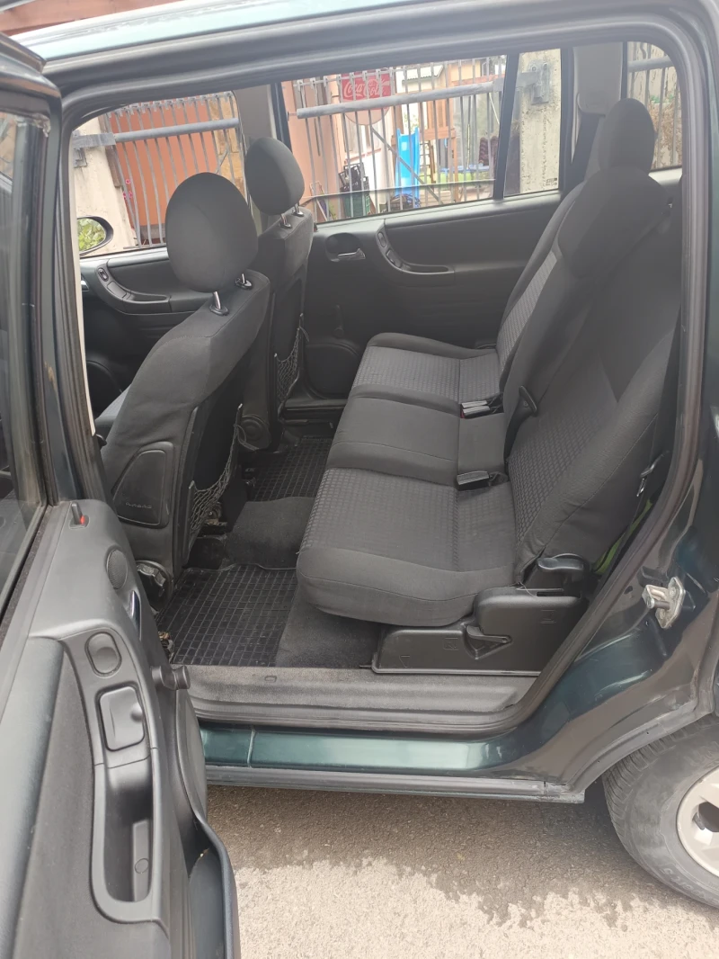 Opel Zafira 1, 6 16V 101кс, снимка 12 - Автомобили и джипове - 52556460