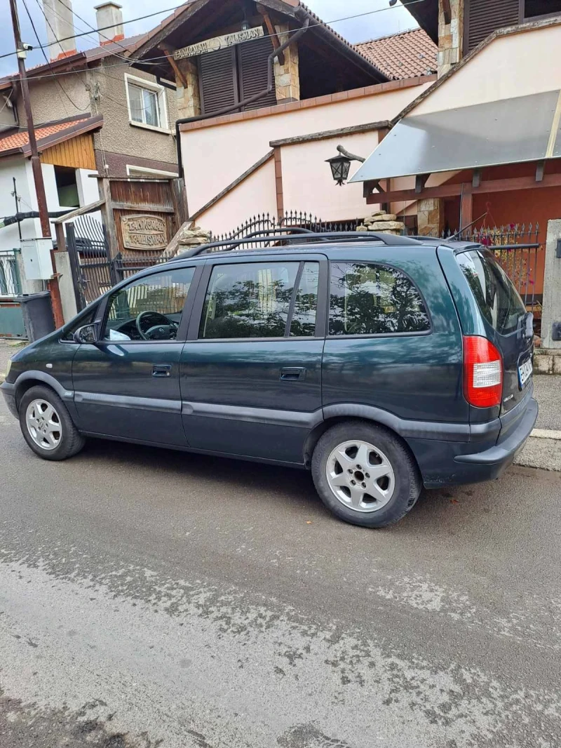 Opel Zafira 1, 6 16V 101кс, снимка 5 - Автомобили и джипове - 52556460