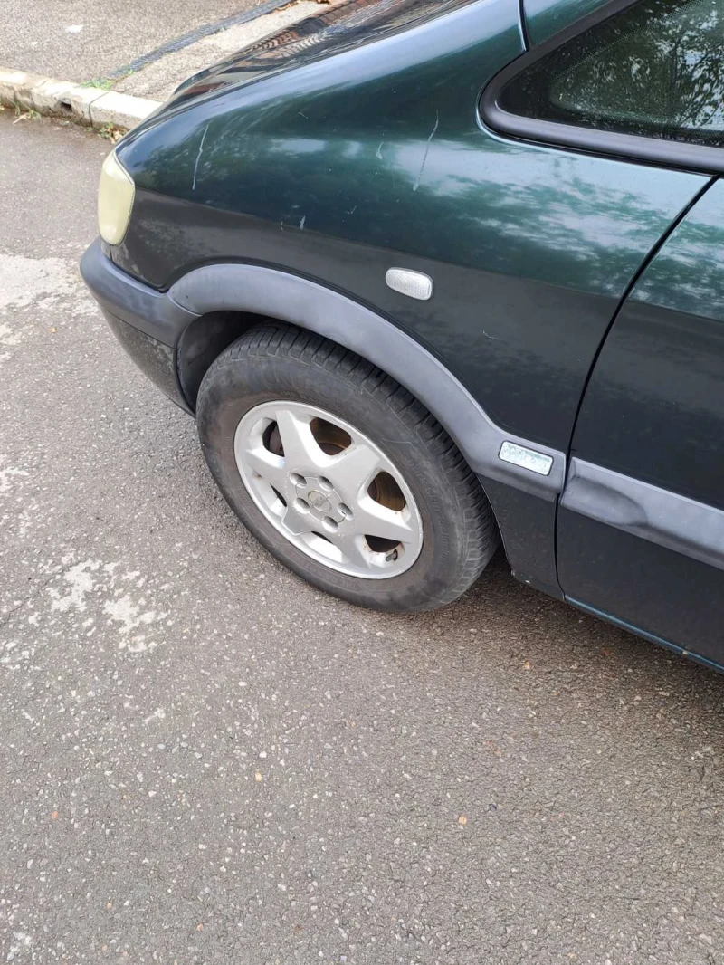 Opel Zafira 1, 6 16V 101кс, снимка 6 - Автомобили и джипове - 52556460