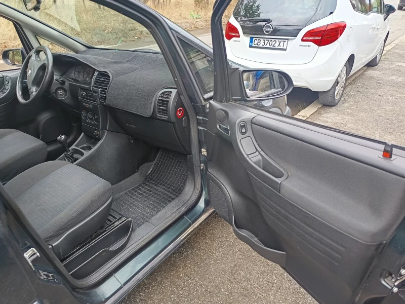 Opel Zafira 1, 6 16V 101кс, снимка 9 - Автомобили и джипове - 52556460