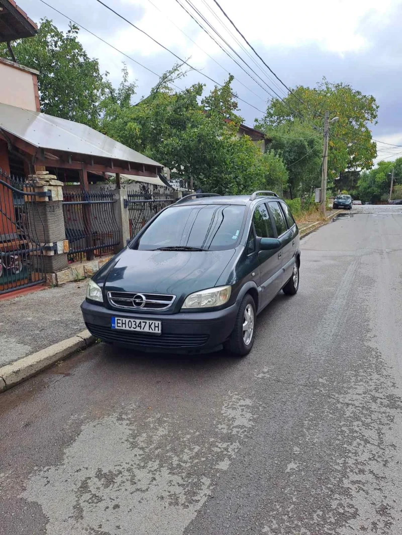 Opel Zafira 1, 6 16V 101кс, снимка 2 - Автомобили и джипове - 52556460