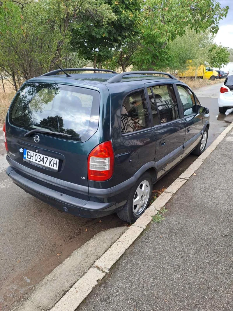 Opel Zafira 1, 6 16V 101кс, снимка 3 - Автомобили и джипове - 52556460