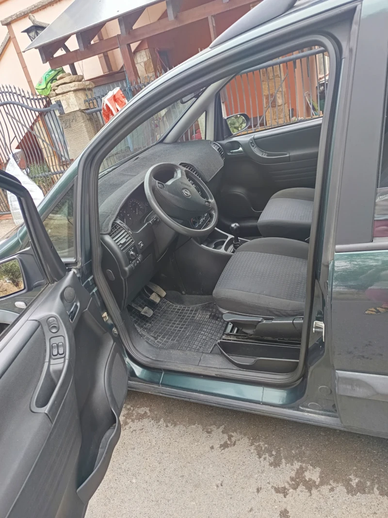 Opel Zafira 1, 6 16V 101кс, снимка 13 - Автомобили и джипове - 52556460