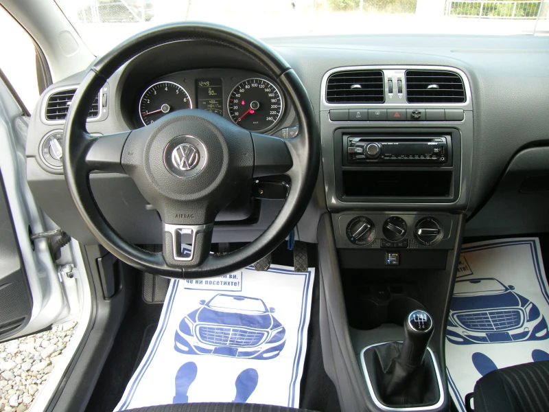 VW Polo 1.4i GAZ инжекцион, снимка 10 - Автомобили и джипове - 52129288