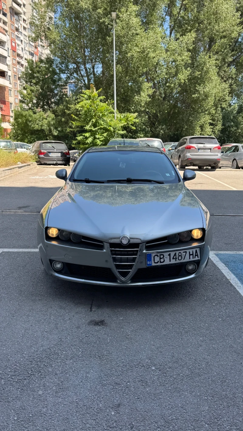 Alfa Romeo 159 sportwagon 1.9JTD/150кс/NAVI, снимка 2 - Автомобили и джипове - 52185254