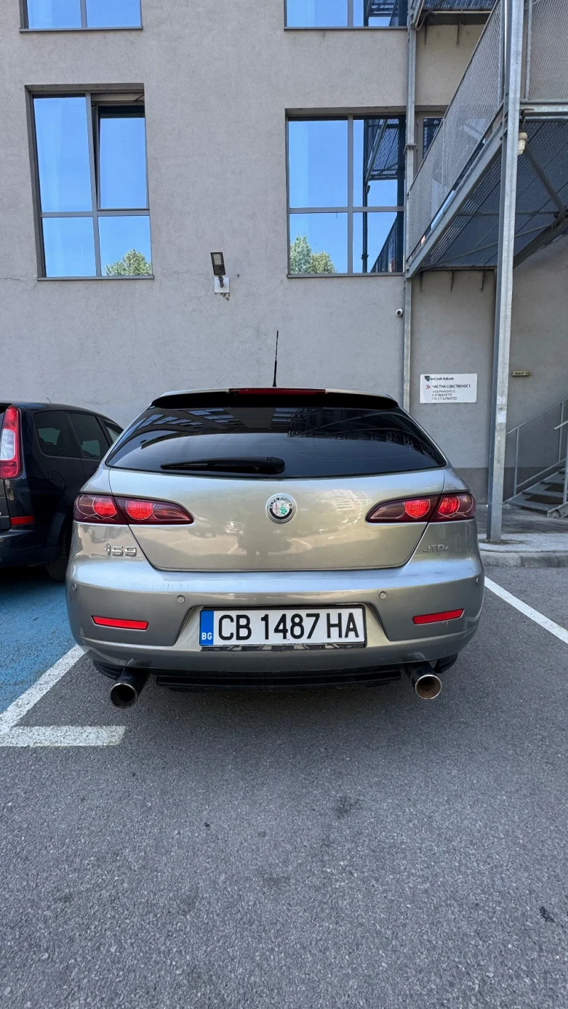 Alfa Romeo 159 sportwagon 1.9JTD/150кс/NAVI, снимка 7 - Автомобили и джипове - 52185254