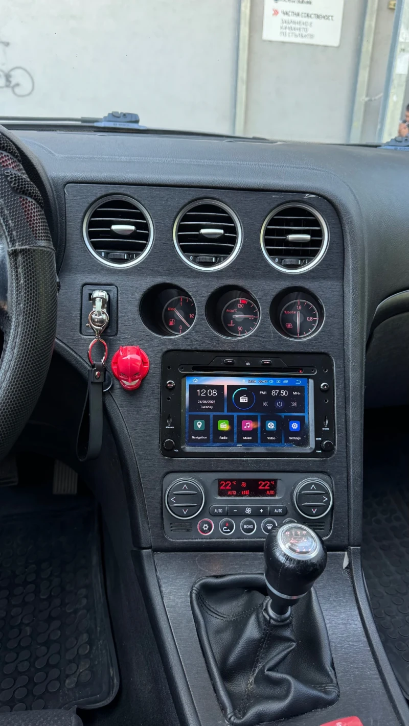 Alfa Romeo 159 sportwagon 1.9JTD/150кс/NAVI, снимка 14 - Автомобили и джипове - 52185254