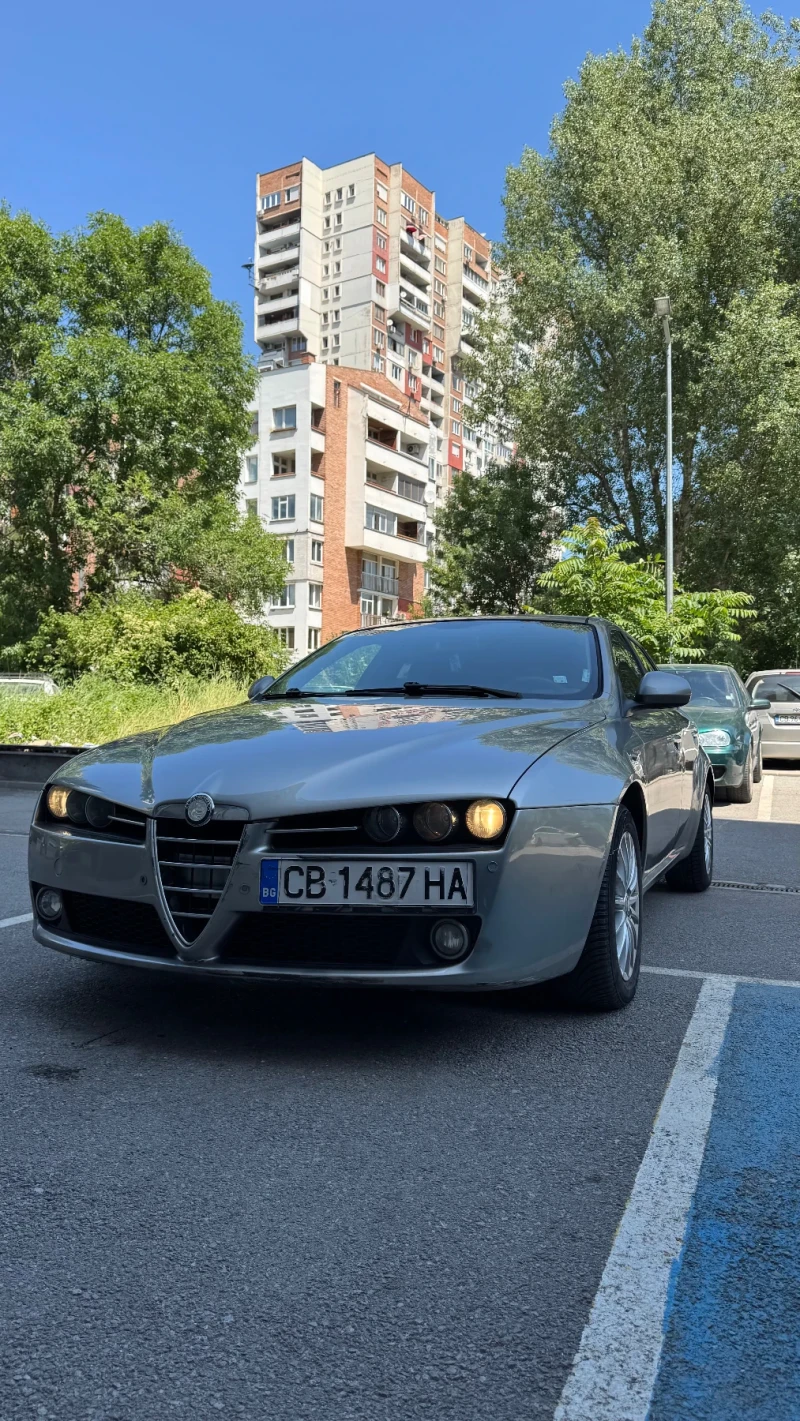 Alfa Romeo 159 sportwagon 1.9JTD/150кс/NAVI