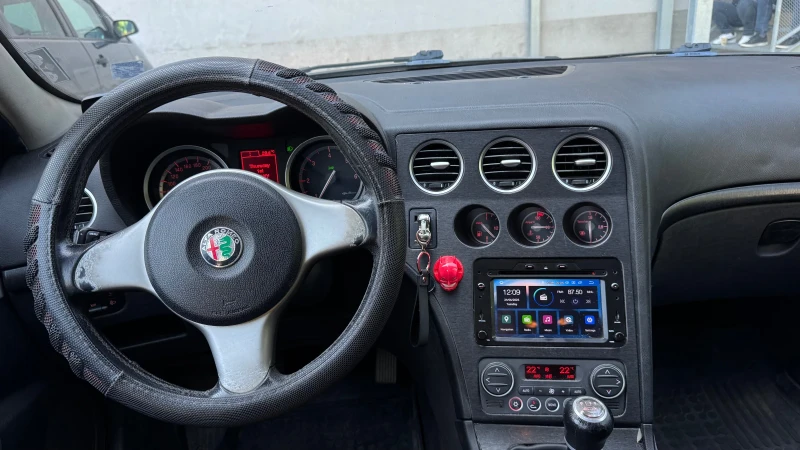 Alfa Romeo 159 sportwagon 1.9JTD/150кс/NAVI, снимка 13 - Автомобили и джипове - 52185254