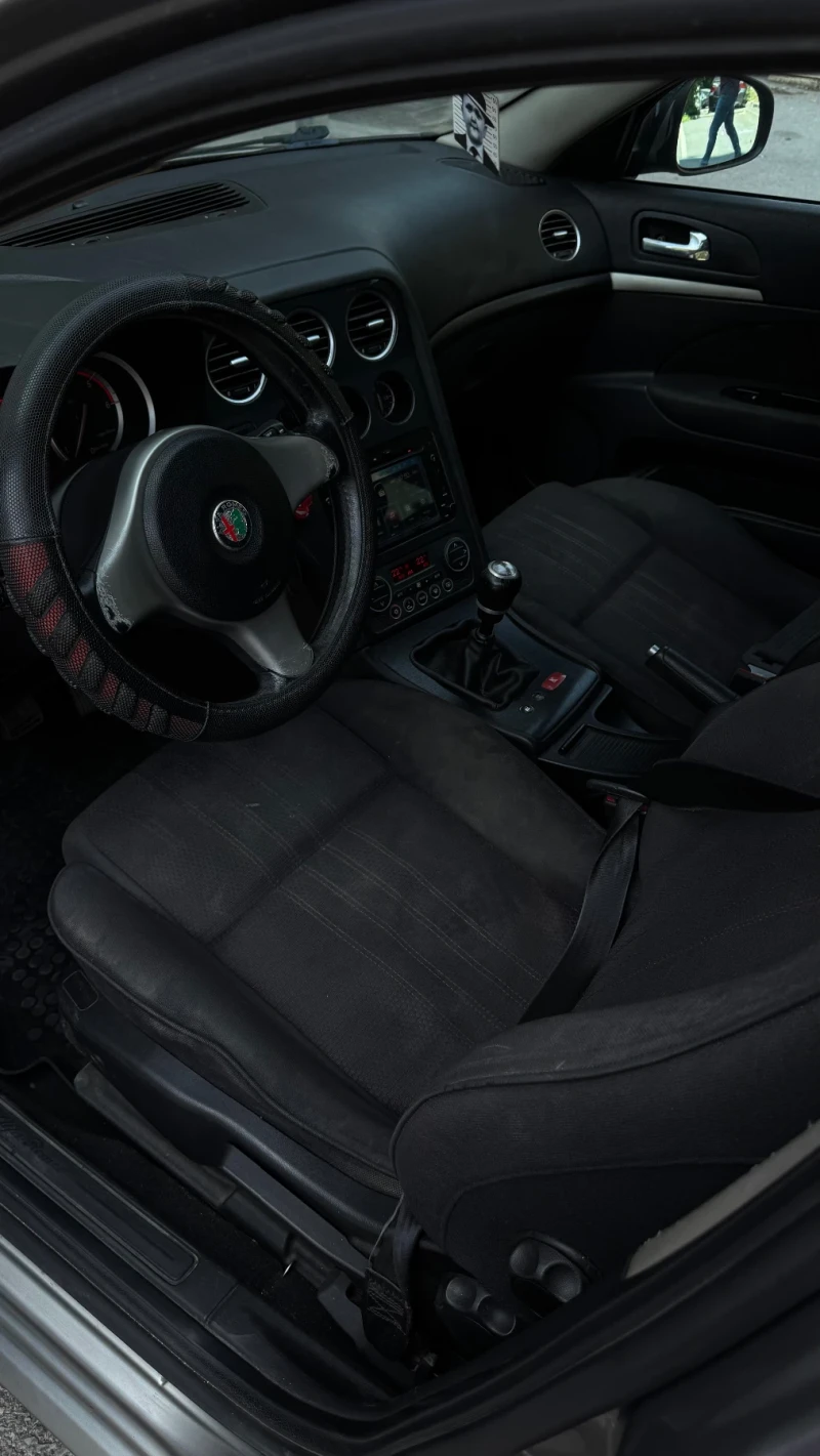 Alfa Romeo 159 sportwagon 1.9JTD/150кс/NAVI, снимка 10 - Автомобили и джипове - 52185254