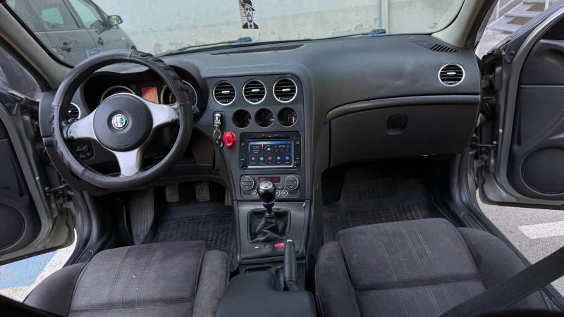 Alfa Romeo 159 sportwagon 1.9JTD/150кс/NAVI, снимка 11 - Автомобили и джипове - 52185254