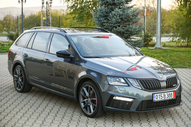 Skoda Octavia VRS* 4x4* КАМЕРА* ACC* MATRIX, снимка 7 - Автомобили и джипове - 52256040