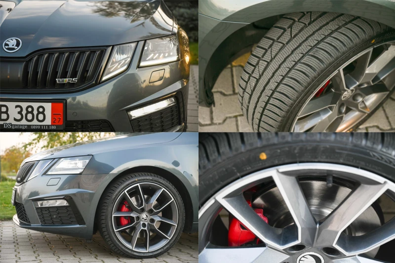 Skoda Octavia VRS* 4x4* КАМЕРА* ACC* MATRIX, снимка 8 - Автомобили и джипове - 52256040