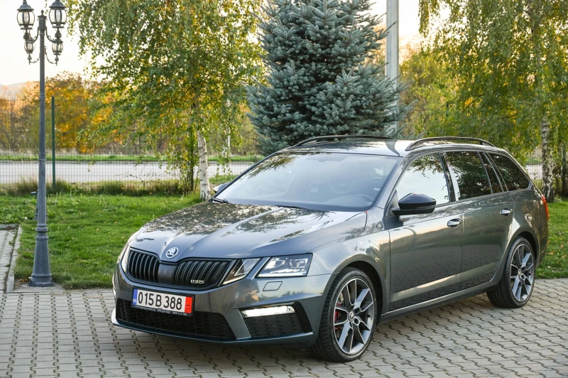 Skoda Octavia VRS* 4x4* КАМЕРА* ACC* MATRIX