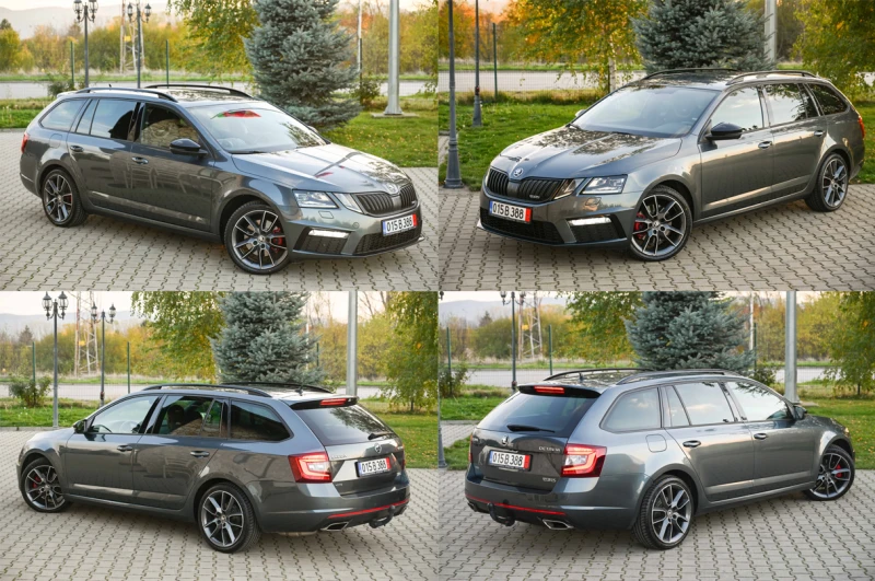 Skoda Octavia VRS* 4x4* КАМЕРА* ACC* MATRIX, снимка 3 - Автомобили и джипове - 52256040