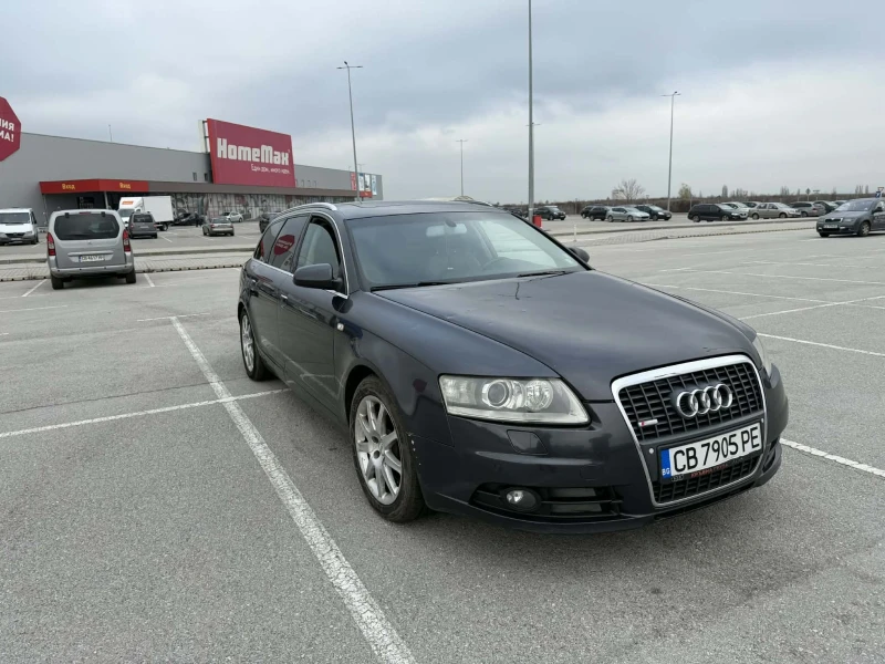 Audi A6, снимка 4 - Автомобили и джипове - 52656081