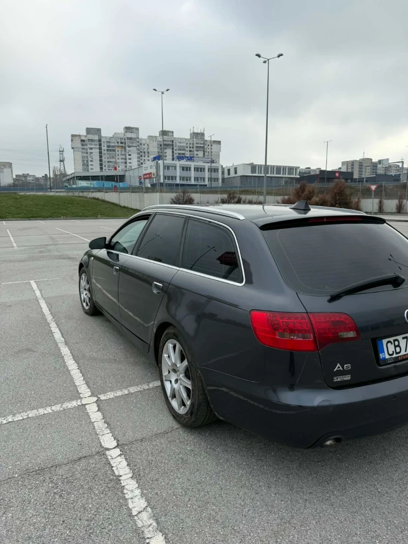 Audi A6, снимка 3 - Автомобили и джипове - 52656081