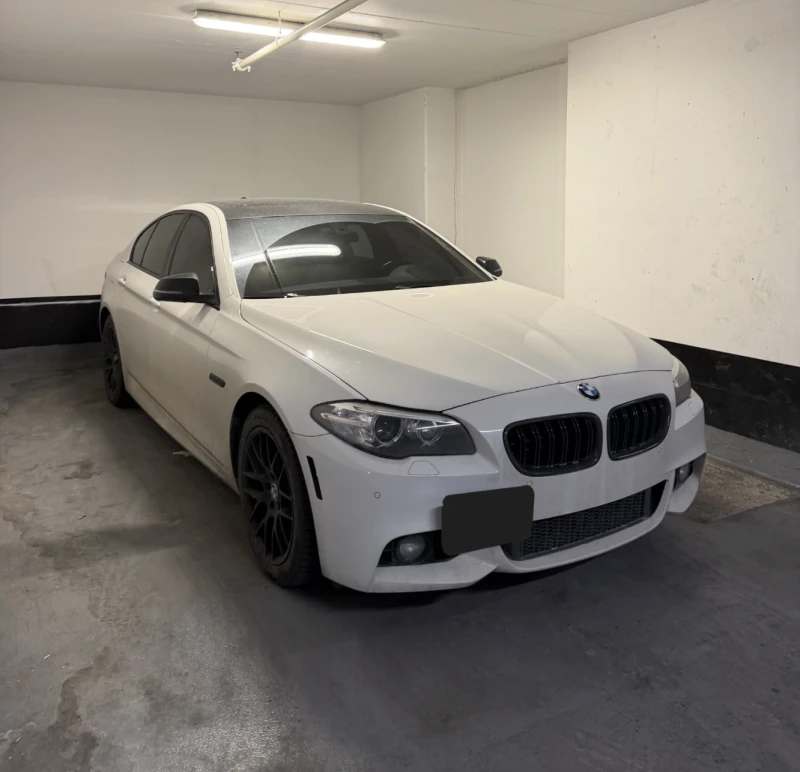 BMW 535 xDrive Msport package