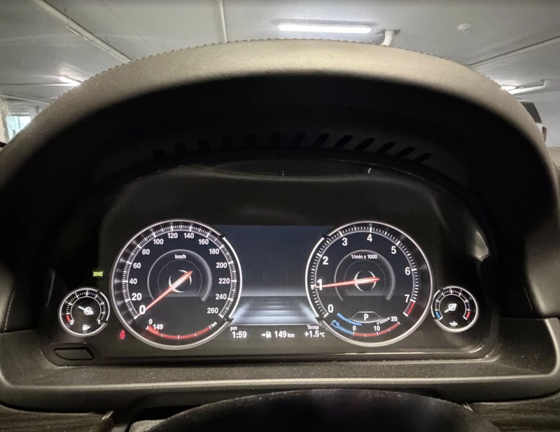 BMW 535 xDrive Msport package, снимка 7 - Автомобили и джипове - 52883339