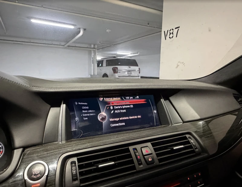 BMW 535 xDrive Msport package, снимка 8 - Автомобили и джипове - 52883339