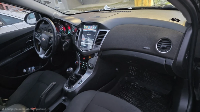 Chevrolet Cruze, снимка 8 - Автомобили и джипове - 53036856
