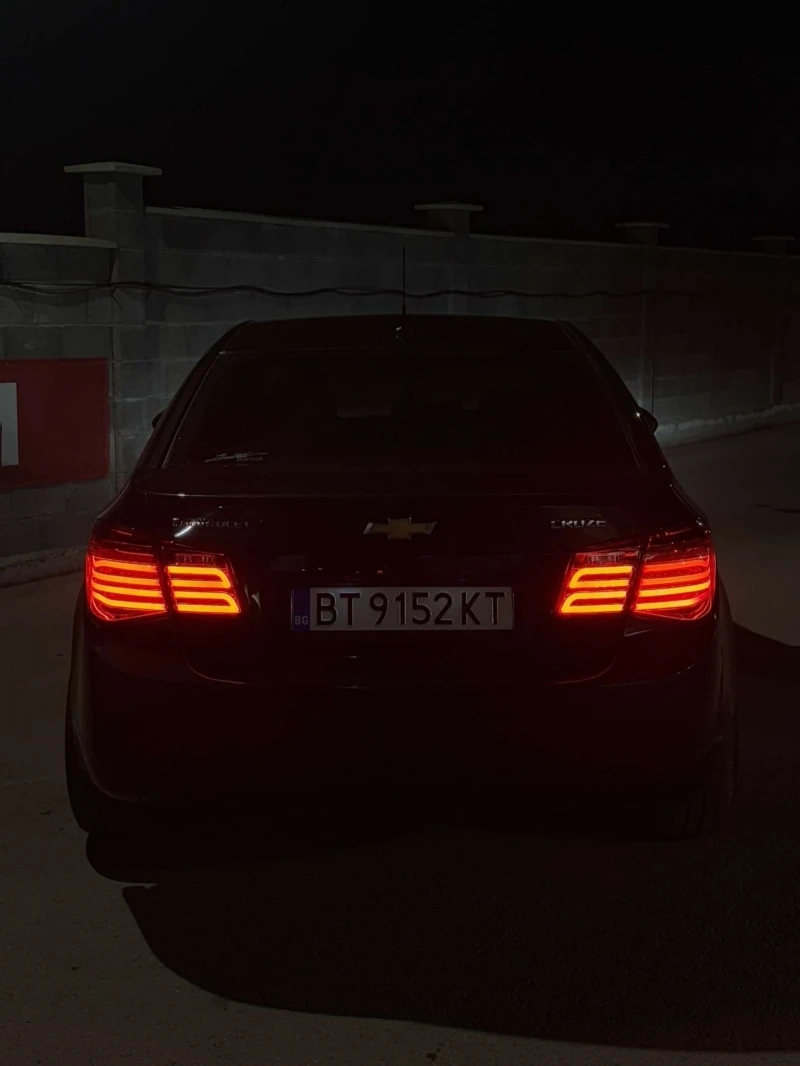 Chevrolet Cruze, снимка 2 - Автомобили и джипове - 53036856