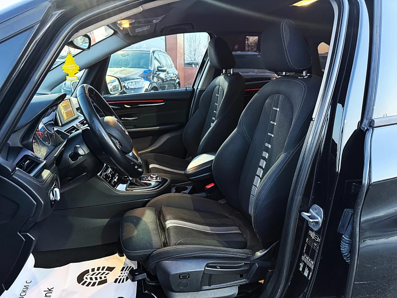 BMW 2 Gran Tourer LEE-XENON-AVTOMATIK-NAVI-SPORT-ПОДГРЯВАНЕ-GERMANIA, снимка 8 - Автомобили и джипове - 53170484