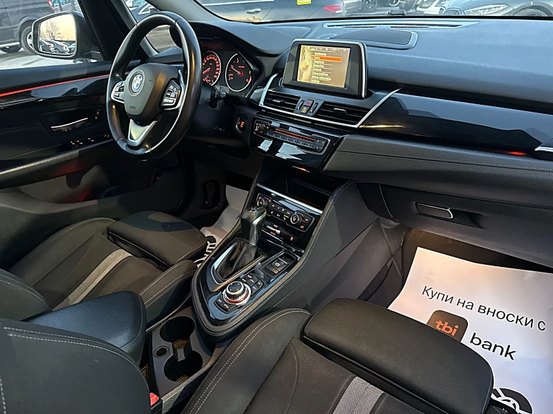 BMW 2 Gran Tourer LEE-XENON-AVTOMATIK-NAVI-SPORT-ПОДГРЯВАНЕ-GERMANIA, снимка 13 - Автомобили и джипове - 53170484