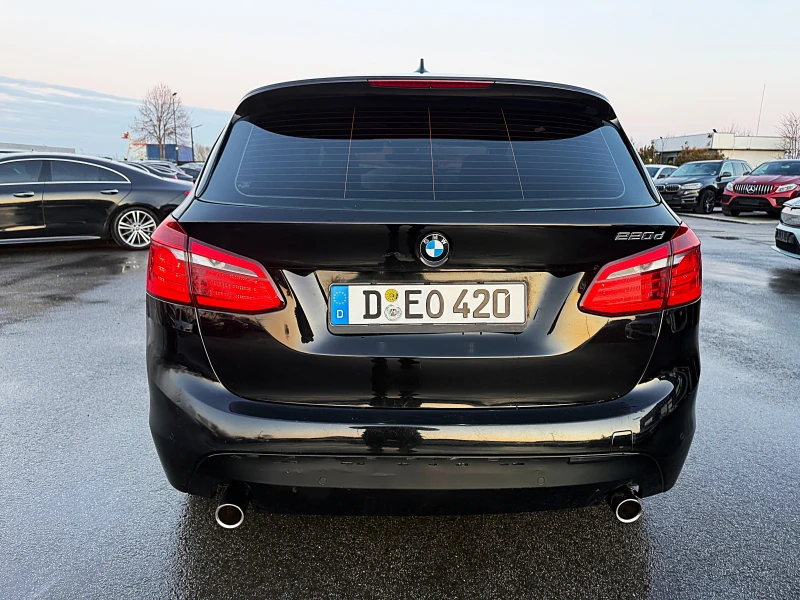 BMW 2 Gran Tourer LEE-XENON-AVTOMATIK-NAVI-SPORT-ПОДГРЯВАНЕ-GERMANIA, снимка 5 - Автомобили и джипове - 53170484