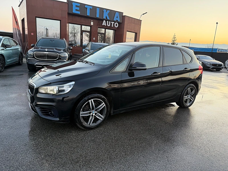 BMW 2 Gran Tourer LEE-XENON-AVTOMATIK-NAVI-SPORT-ПОДГРЯВАНЕ-GERMANIA, снимка 3 - Автомобили и джипове - 53170484