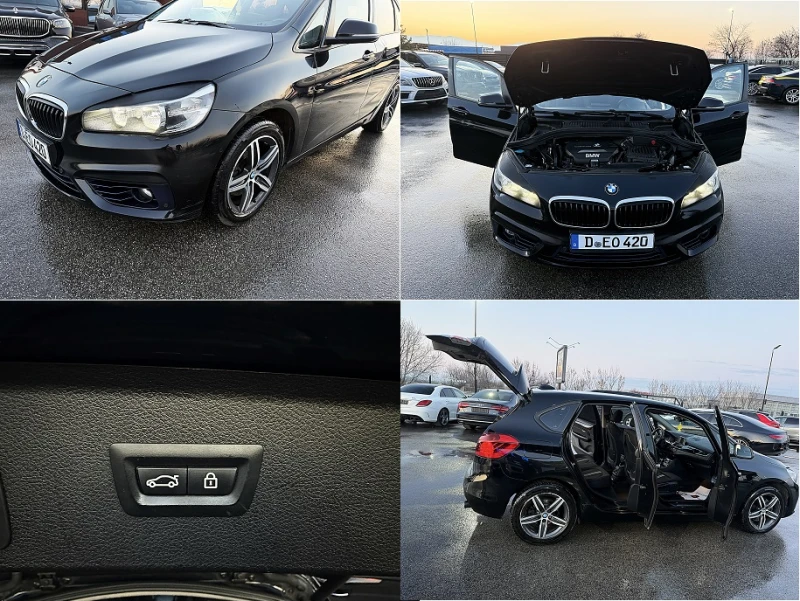 BMW 2 Gran Tourer LEE-XENON-AVTOMATIK-NAVI-SPORT-ПОДГРЯВАНЕ-GERMANIA, снимка 17 - Автомобили и джипове - 53170484