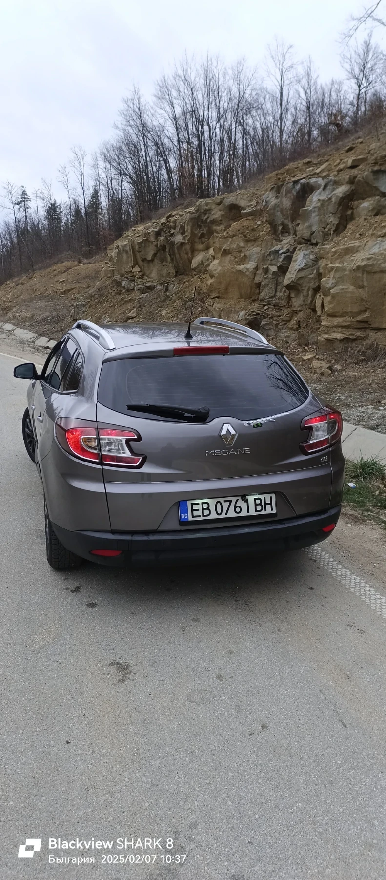 Renault Megane, снимка 16 - Автомобили и джипове - 49005693