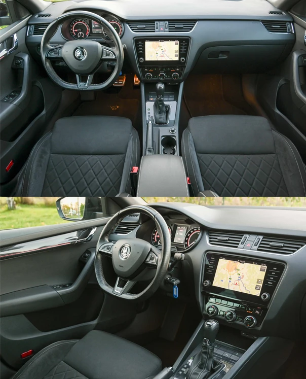 Skoda Octavia VRS* 4x4* * ACC* MATRIX | Mobile.bg   13