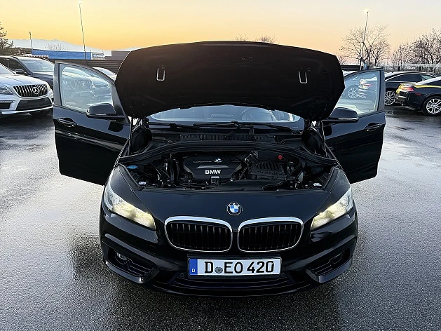 BMW 2 Gran Tourer LEE-XENON-AVTOMATIK-NAVI-SPORT-ПОДГРЯВАНЕ-GERMANIA, снимка 16 - Автомобили и джипове - 53170484