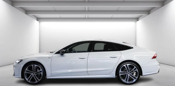 Audi A7 45 TFSI Quattro = S-line = Гаранция, снимка 4 - Автомобили и джипове - 56181726