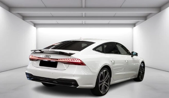 Audi A7 45 TFSI Quattro = S-line = Гаранция, снимка 3 - Автомобили и джипове - 56181726