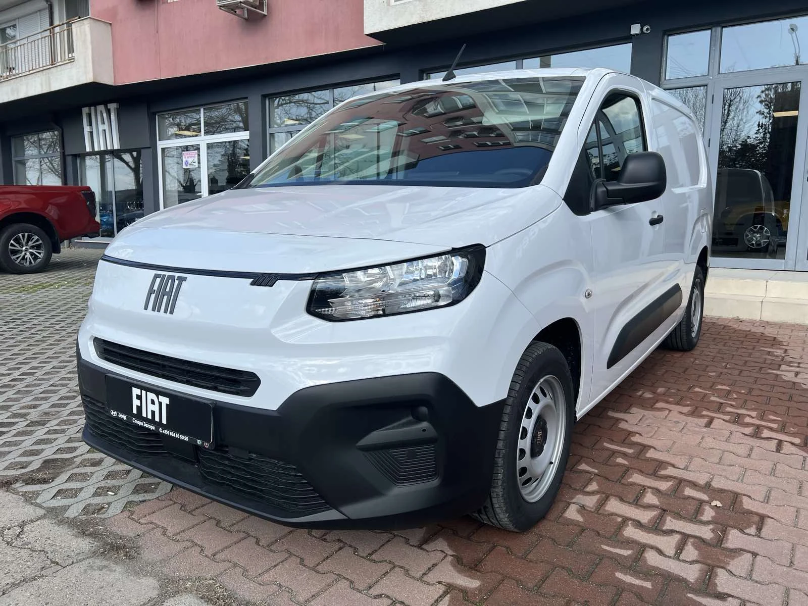 Fiat Doblo VAN L2 (LWB) 1.5 BlueHDi/102 S&S MT6 ПРОМО ЦЕНА, снимка 1
