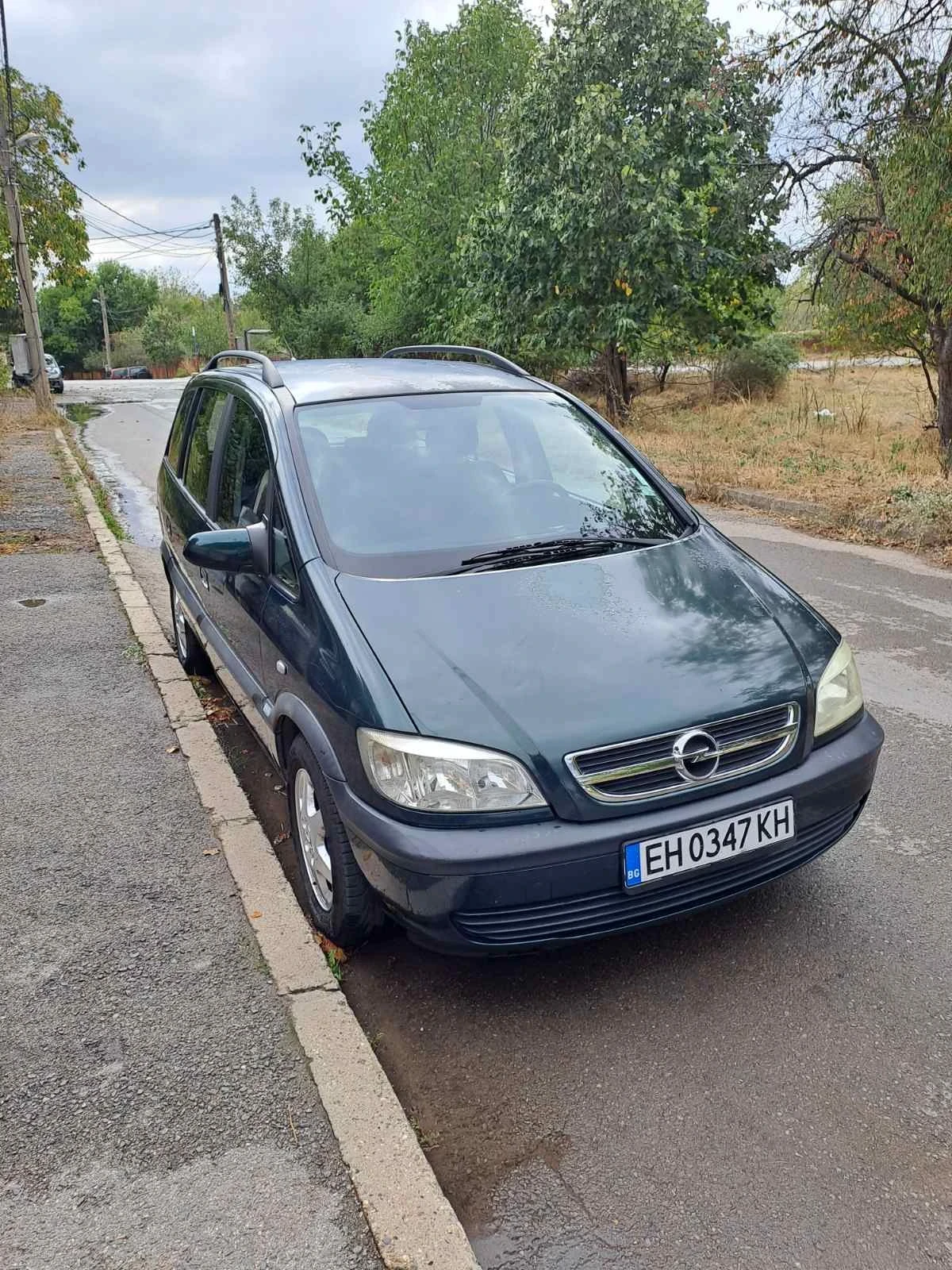 Opel Zafira 1, 6 16V 101кс, снимка 1