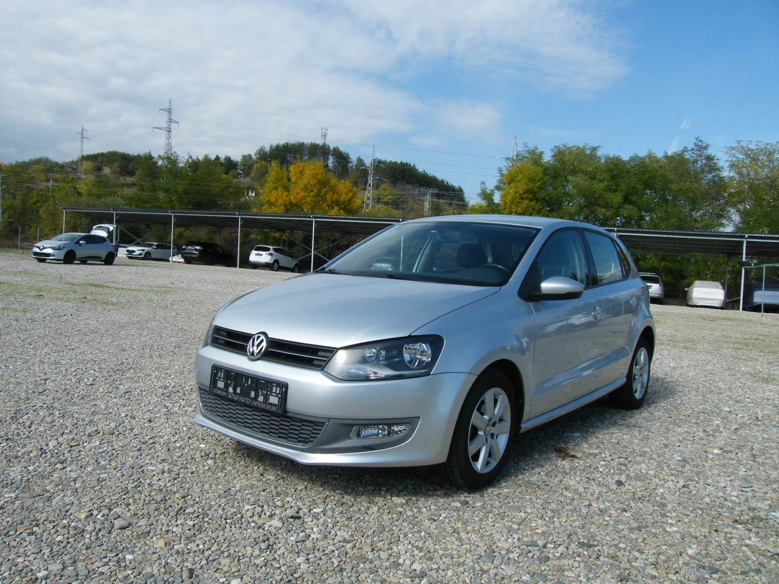 VW Polo 1.4i GAZ инжекцион, снимка 1