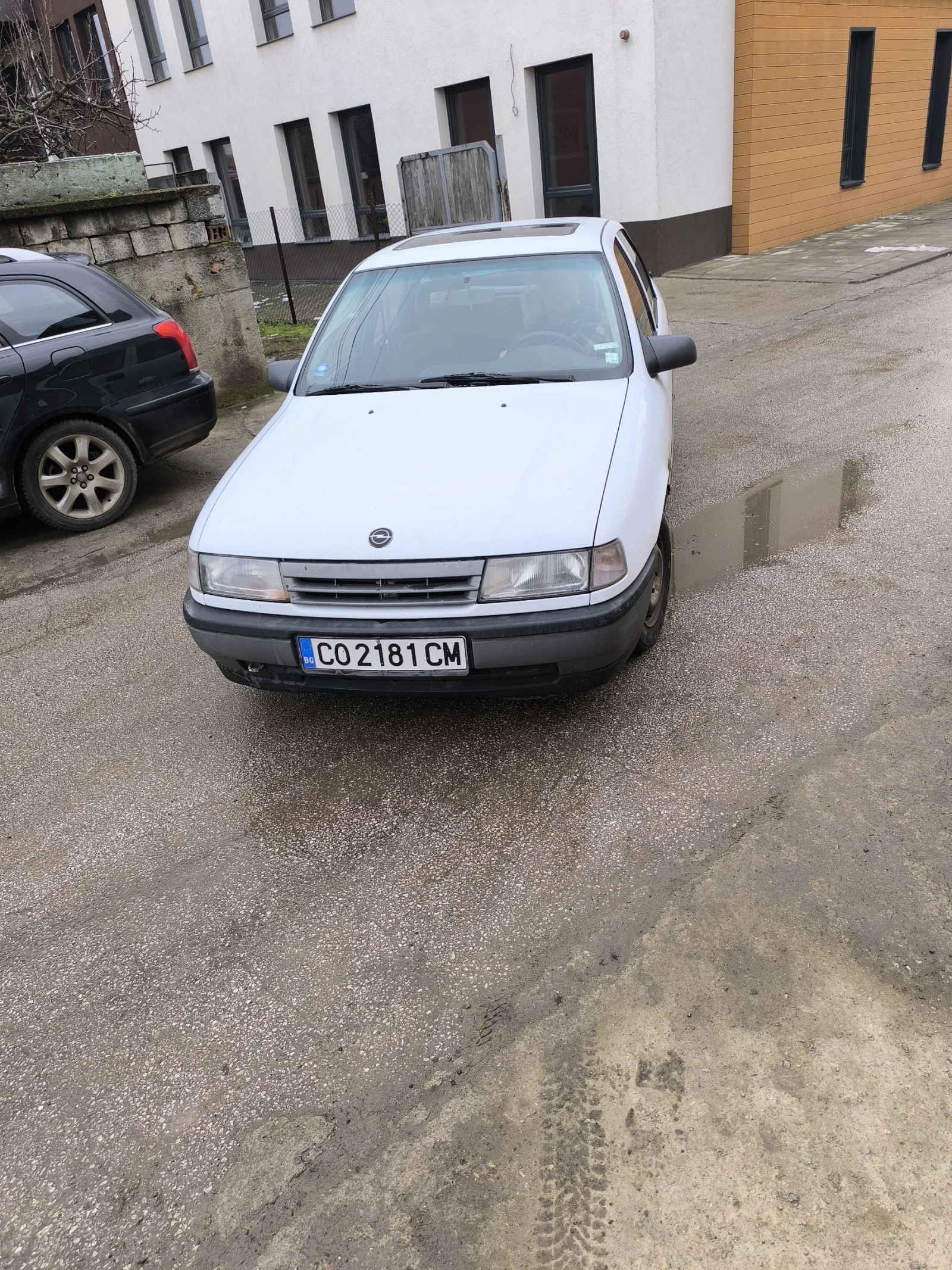 Opel Vectra, снимка 1