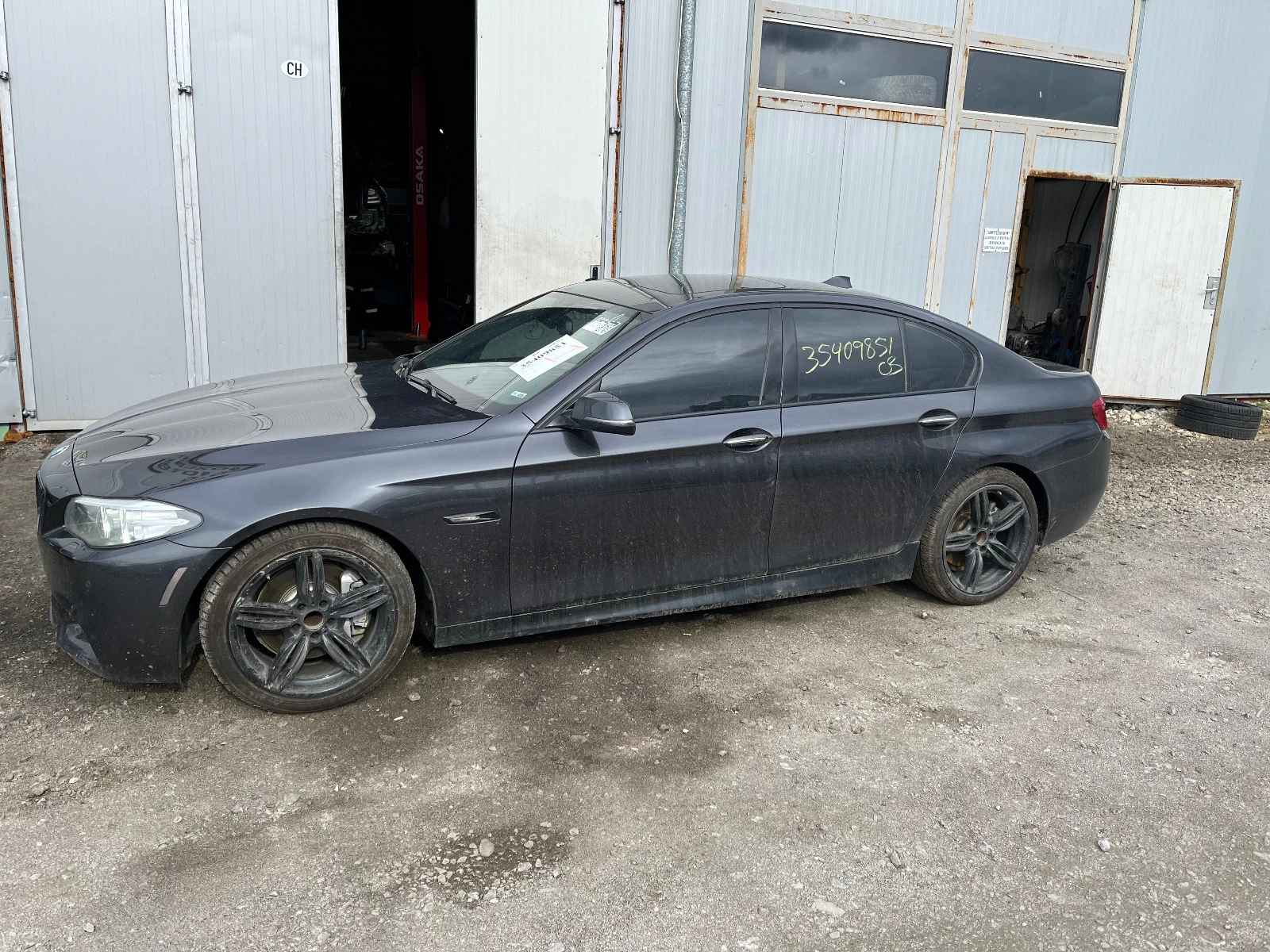 BMW 530 Bmw F10 530D M-pack НА ЧАСТИ - [1] 