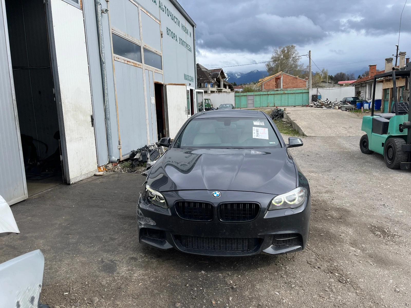 BMW 530 Bmw F10 530D M-pack НА ЧАСТИ - изображение 2