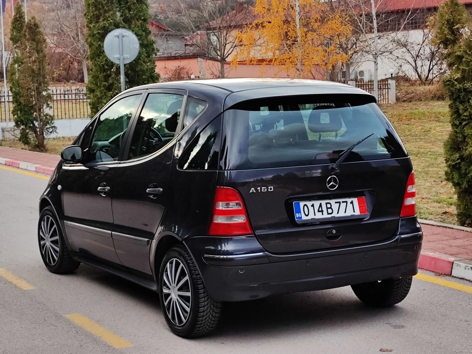 Mercedes-Benz A 160 1.6I(102)* АВТОМАТИК* FACELIFT* ELEGANCE*  - изображение 5