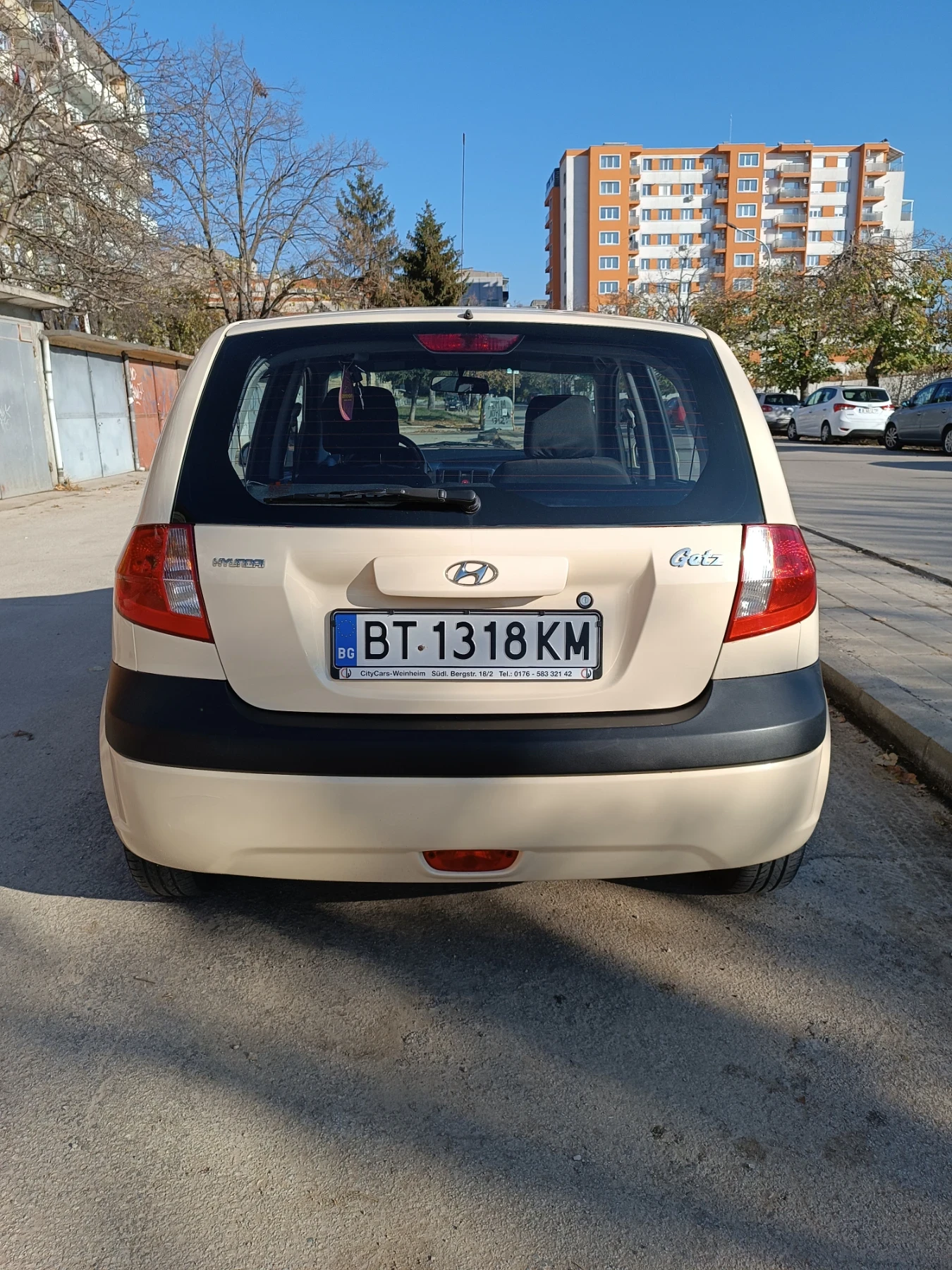 Hyundai Getz 1, 1 - изображение 4