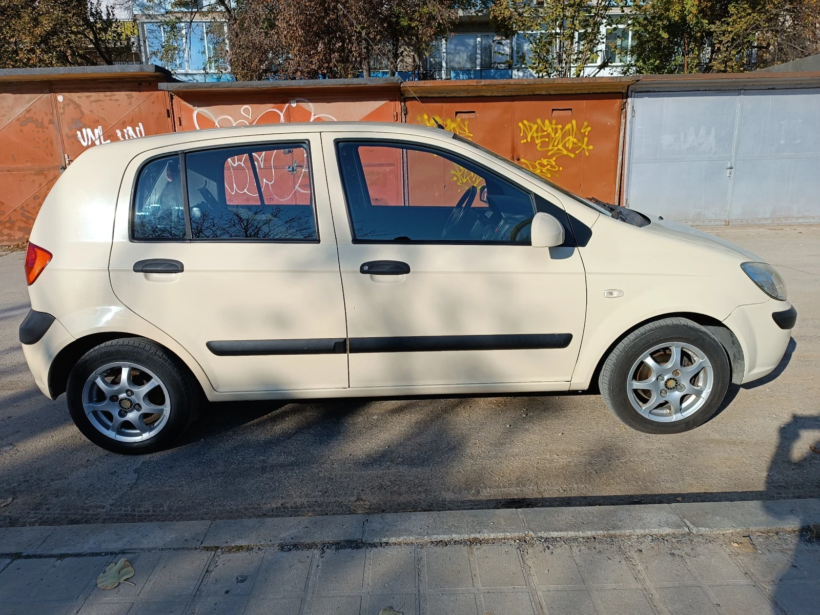 Hyundai Getz 1, 1 - изображение 3