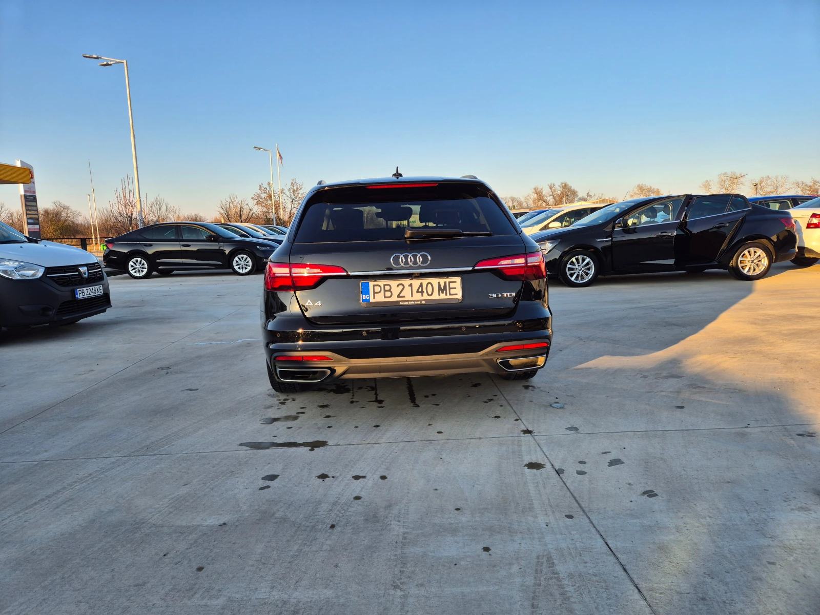 Audi A4 AVANT-НОВА-С-Гаранция-30-TDI-A/T - изображение 4